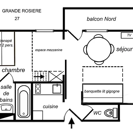 Appartement Divisible Fonctionnel, Skis Aux Pieds, Animaux Acceptés - Fr-1-182-120 *